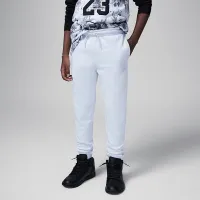 Nike Jordan MJ Brooklyn Fleece Essentials Big дитячі Pants колір сірий