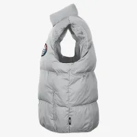 Brooklyn Nets City Edition чоловічі Nike NBA Puffer Vest колір сірий