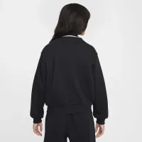 Nike Sportswear Club Fleece Girls' Cardigan цвет черный
