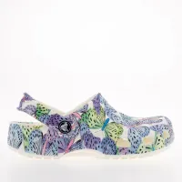 Шльопанці Crocs Classic Butterfly Clog 208297-94S - різнокольорова