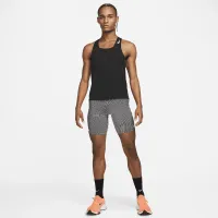 Nike Dri-FIT ADV AeroSwift мужские Racing Singlet цвет черный