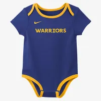 Golden State Warriors Baby Nike NBA 3 пары Bodysuit набор Yellow