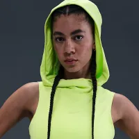 Nike Serena Williams Design Crew жіноча Sleeveless Top Yellow