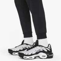 Nike Club Fleece Big дитячі Joggers колір чорний
