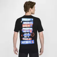 NikeCourt чоловічі Dri-FIT Tennis футболка колір чорний