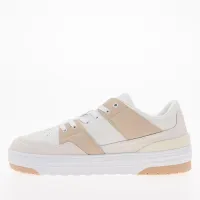 Кроссовки Tommy Hilfiger Th Lo Basket Sneaker FW0FW07309-YBL - Бежевый