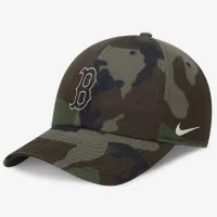 Boston колір червоний Sox Camo Club чоловічі Nike MLB Adjustable Hat колір зелений