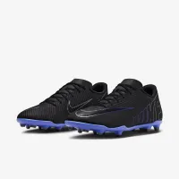 Nike Mercurial Vapor 15 Club Multi-Ground Low-Top футбольные бутсы цвет черный
