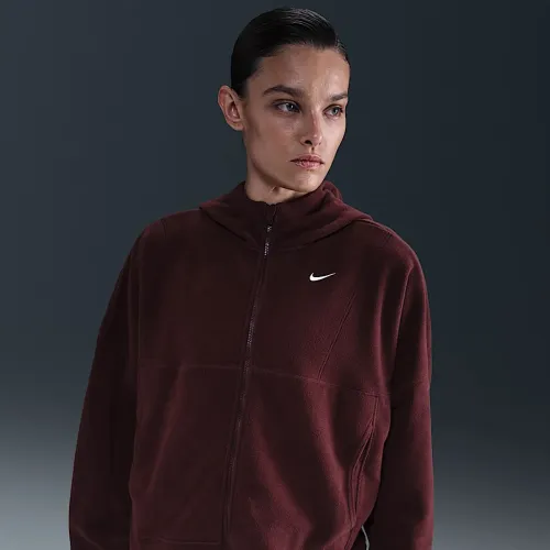 Nike One женская Therma-FIT Full-Zip Top цвет красный
