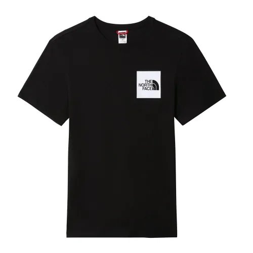 Футболка The North Face Fine 00CEQ5JK31 -  Черная
