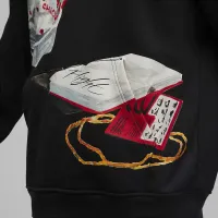 Nike Jordan Artist Series by Jacob Rochester чоловічі Толстовка з капюшоном колір чорний
