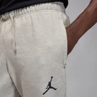 Nike Jordan Sport Crossover чоловічі Fleece Pants колір сірий