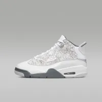 Nike Air Jordan Dub Zero Big дитячі Кросівки колір білий