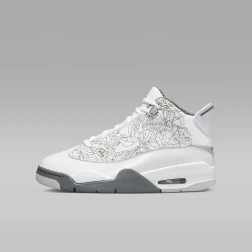 Nike Air Jordan Dub Zero Big дитячі Кросівки колір білий