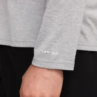Nike Swim Hydroguard чоловічі Long-Sleeve Hooded Top колір сірий