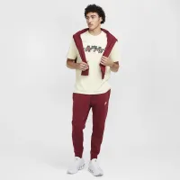 Nike Sportswear Club Fleece Joggers колір червоний