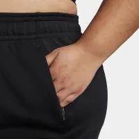 Nike Dri-FIT Prima жіноча З високою талією 7/8 тренувальні Pants (великі розміри) колір чорний