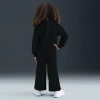 Nike Toddler 2-Piece Wide Leg Club Fleece комплект колір чорний