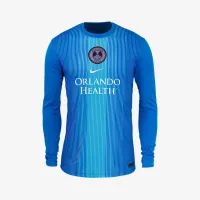 Orlando Pride 2025 Stadium Goalkeeper чоловічі Nike NWSL Replica Jersey блакитний