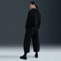 Nike Sportswear Phoenix Fleece женская Loose Mid-Rise Barrel Pants цвет черный