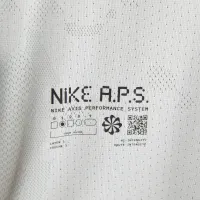 Nike Dri-FIT ADV A.P.S. чоловічі Engineeколір червоний Short-Sleeve Fitness Top колір білий