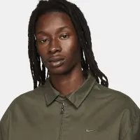 Nike Life чоловічі Woven Harrington Куртка колір зелений