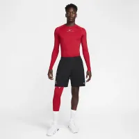 Nike NOCTA мужские Single-Leg баскетбольные Tights (Right) цвет красный