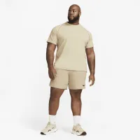 Nike Dri-FIT ADV A.P.S. чоловічі Short-Sleeve Fitness Top колір коричневий