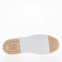 Кроссовки Tommy Hilfiger Th Lo Basket Sneaker FW0FW07309-YBL - Бежевый