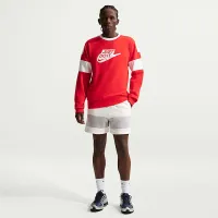 Nike Sportswear Club чоловічі Fleece Crew-Neck світшот колір червоний