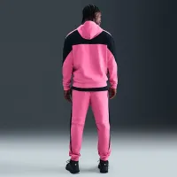 Nike Air мужские Fleece Pullover Толстовка с капюшоном Pink
