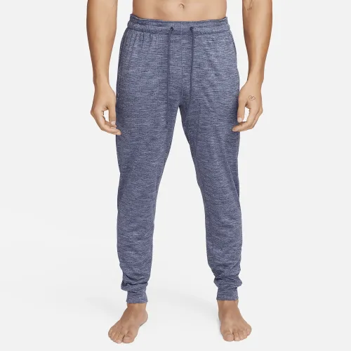 Nike Yoga мужские Dri-FIT Joggers синий