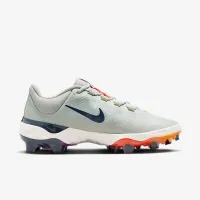 Nike Alpha Huarache Elite 4 Low MCS бейсбольні бутси колір сірий