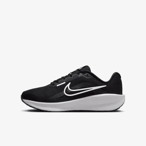 Nike Downshifter 13 женская Road Running Кроссовки (Extra Wide) цвет черный