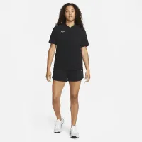 Nike жіноча Short-Sleeve Softball Вітровка колір чорний