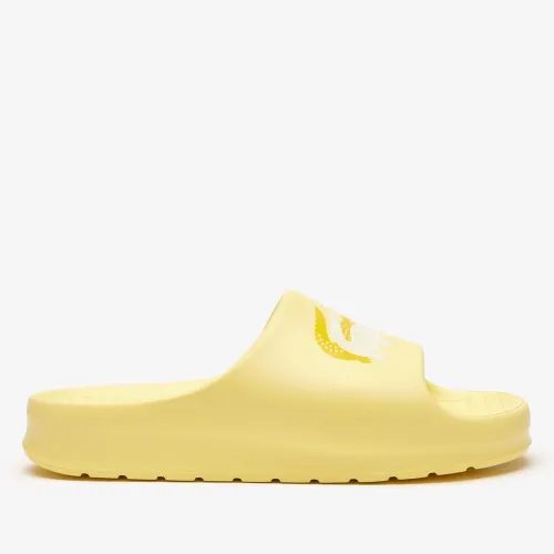 Шлёпанцы Lacoste Croco 2.0 Eco 123 745CMA0005-AA5 - żółte