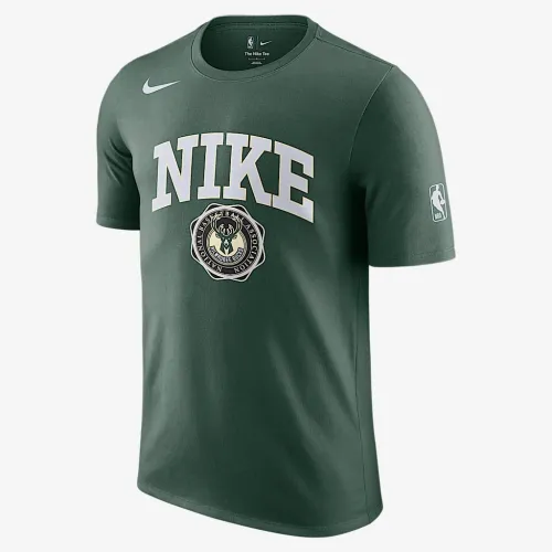 Milwaukee Bucks Essential чоловічі Nike NBA футболка колір зелений