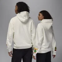 Nike Jordan x Howard University чоловічі Fleece Pullover Толстовка з капюшоном колір білий