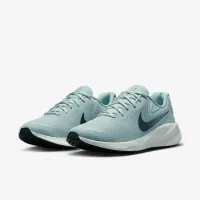 Nike Revolution 7 мужские Road Running Кроссовки цвет серый