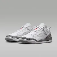 Nike Jordan Spizike Low мужские Кроссовки цвет белый