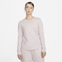 Nike Sportswear Premium Essentials женская Long-Sleeve футболка цвет фиолетовый