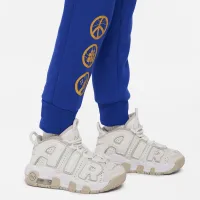 Nike Culture Of Bball Fleece Pants Toddler Pants синий