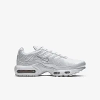 Nike Air Max Plus Big дитячі Shoe колір білий