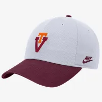 Virginia Tech Nike College Campus Cap цвет белый