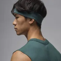 Nike Jordan Dri-FIT Jumpman пов'язка на голову колір зелений