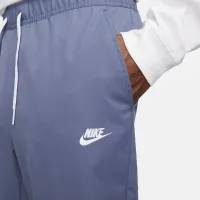 Nike Club мужские Woven Tapeцвет красный Leg Pants синий