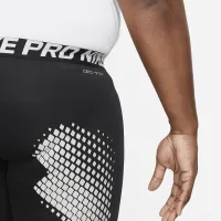 Nike Pro чоловічі Baseball Slider шорти колір чорний