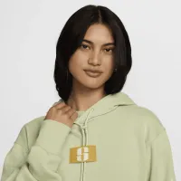 Nike Sabrina Fleece баскетбольні Толстовка з капюшоном колір зелений