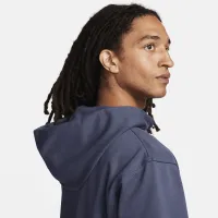 Nike Standard Issue чоловічі Dri-FIT Pullover баскетбольні Толстовка з капюшоном блакитний