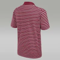 Nike Oklahoma Sooners Primetime Victory Striped чоловічі Jordan Dri-FIT College Polo колір червоний